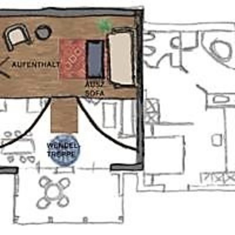 Ferienwohnung Sagmeister Loft Jenig Exterior foto