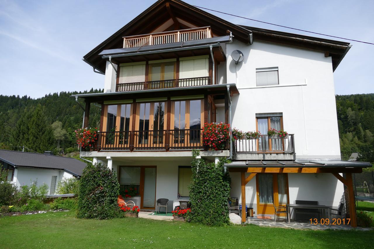 Ferienwohnung Sagmeister Loft Jenig Exterior foto